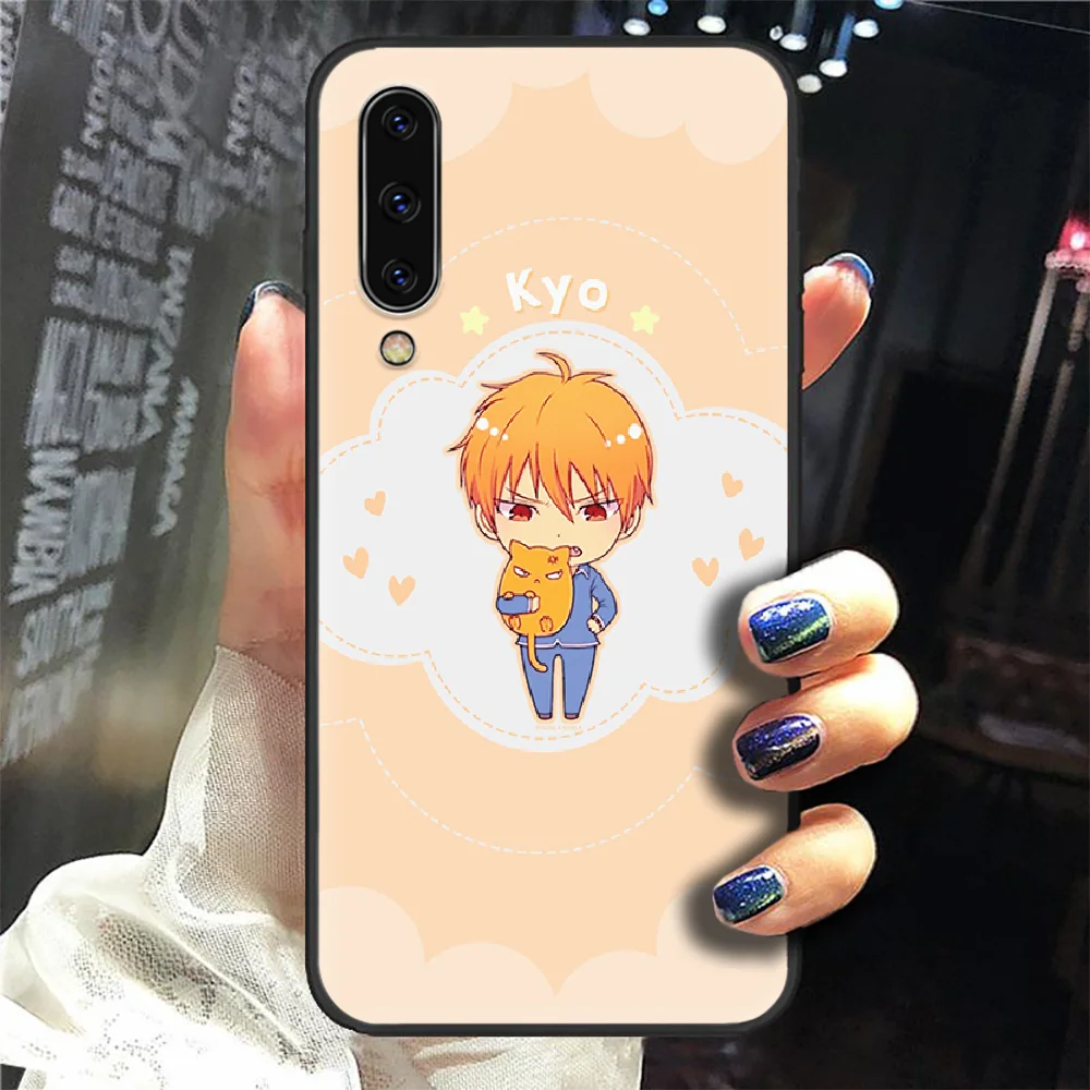 

Anime Fruits Basket Phone Case Cover For Samsung Galaxy A10 A20 A30 E A40 A50 A51 A70 A71 J 5 6 7 8 S black back painting