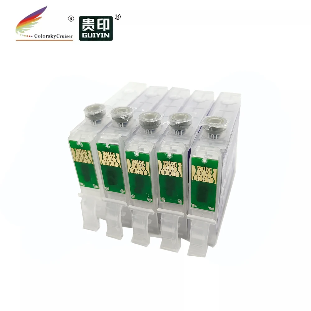 (RCE-681-681-694) многоразовый чернильный картридж для Epson 68 69 Stylus CX9400FAX C120 bk/c/m/y |