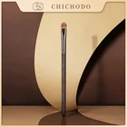 Кисть для макияжа CHICHODO, новая роскошная серия 2021, изделия из резного черного дерева, кисть для консилера из синтетического волоса, ручка для макияжа, tool-E120