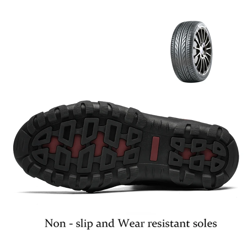 Мужские зимние ботинки походные мужские уличные тактические водонепроницаемые