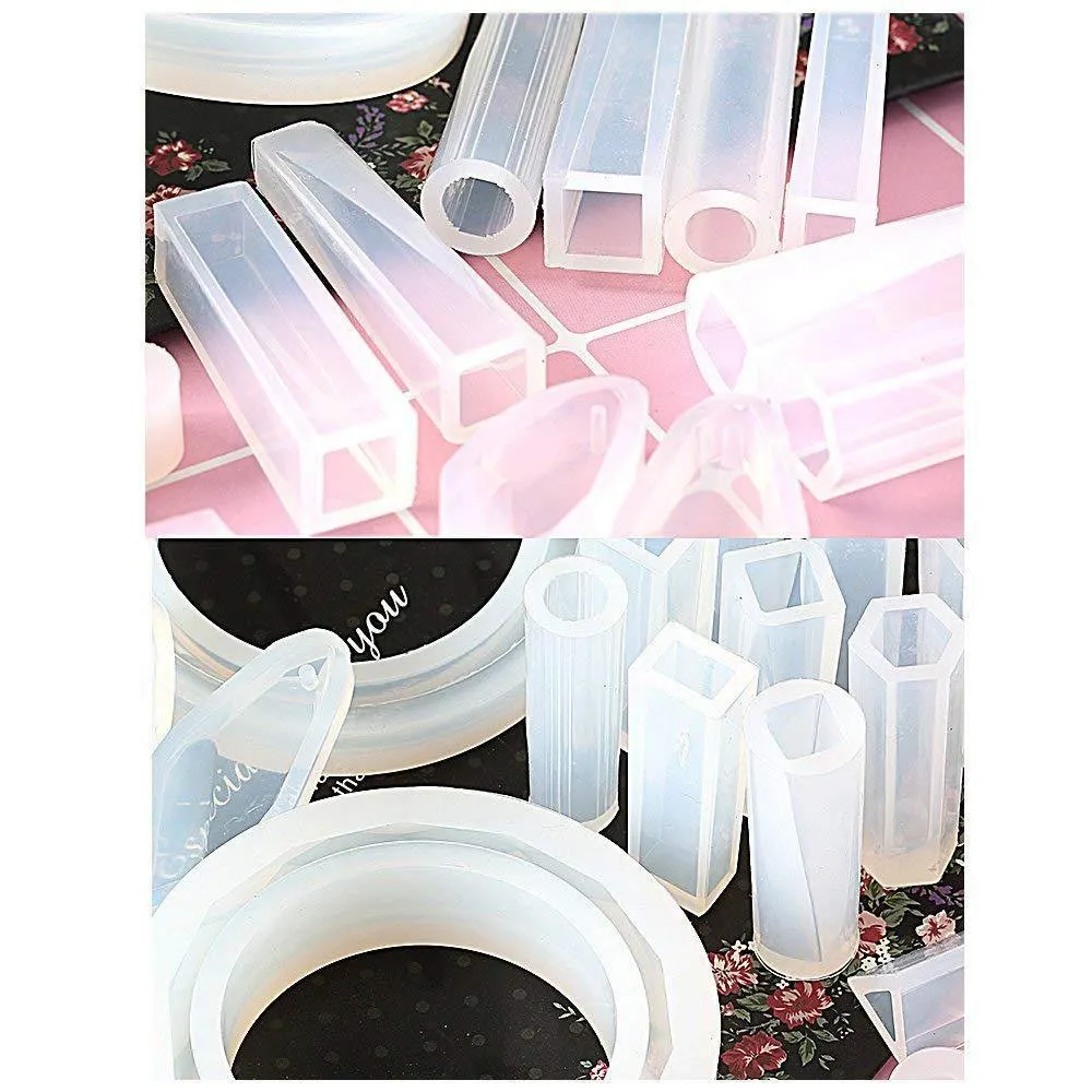 76 шт./компл. DIY Ювелирные изделия силиконовые литые формы рукоделие Изготовление