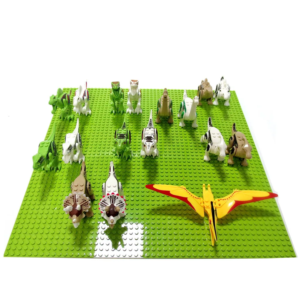 Динозавр Юрского периода строительный блок игрушка динозавр фигурки Модель