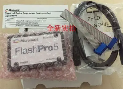 

New original FlashPro5 Actel Microsemi USB downloader programmer