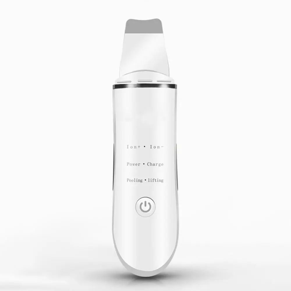 

Ultrasonic Blackhead Acne Remover Facial Pore Cleaner Beauty Device Face Spatula Blackhead Remover Facial Scrubber Shovel Clean