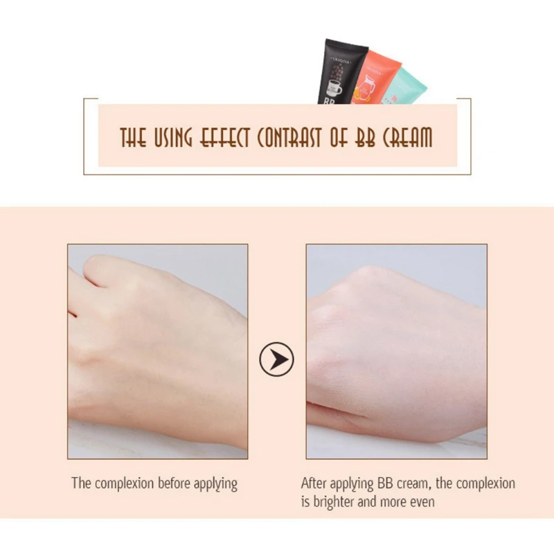 Увлажняющий крем для лица BB CC консилер контроля жирности контроль отбеливание