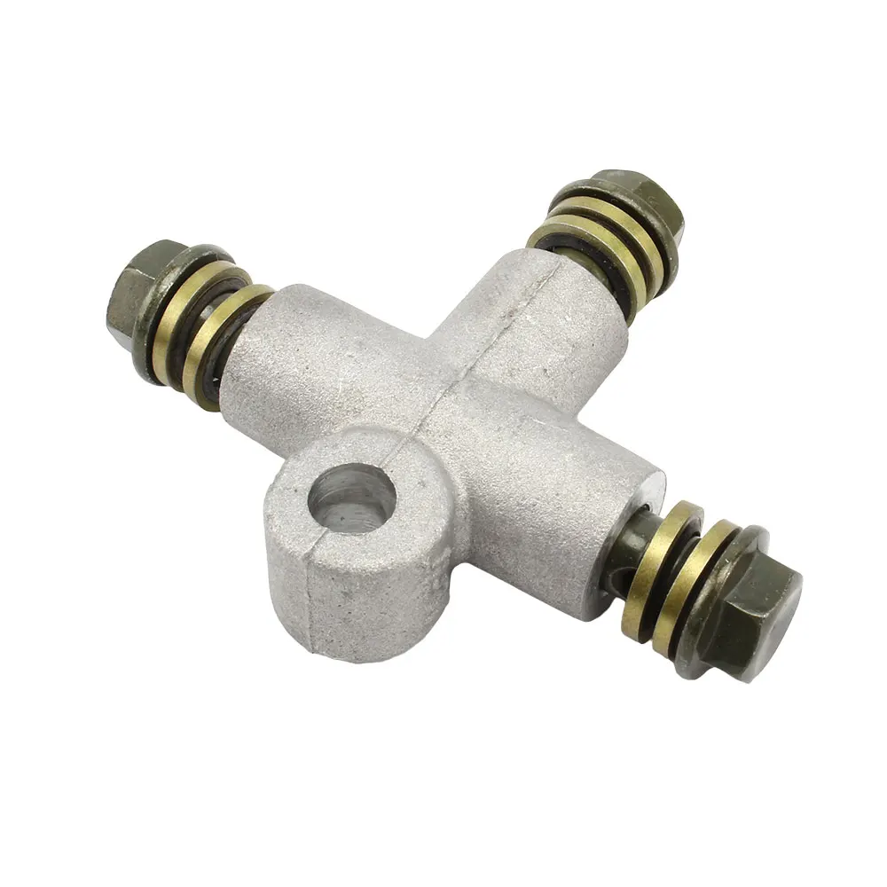 Гидравлический тормозной шланг фитинг тройник соединитель 3 сторонний адаптер