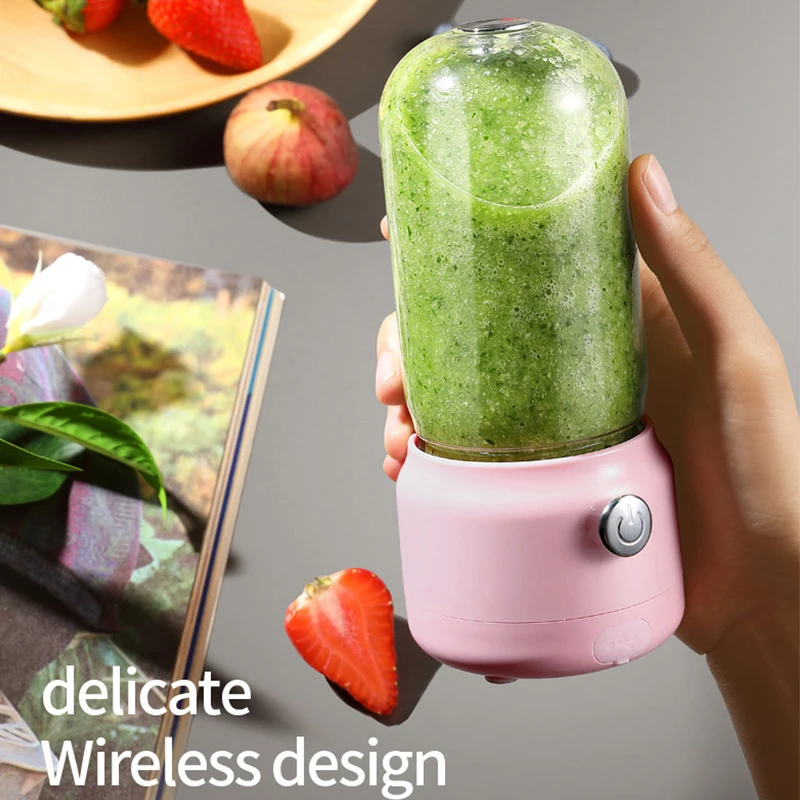 

Portable Blender USB Mixer Electric Juicer Machine Smoothie Blender Mini Food Processor Personal Lemon Squeezer Orange Juicer