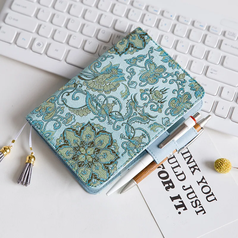 A5/A6 Размеры Тканевый блокнот бизнес (без ручки) самое лучшее для офиса студента