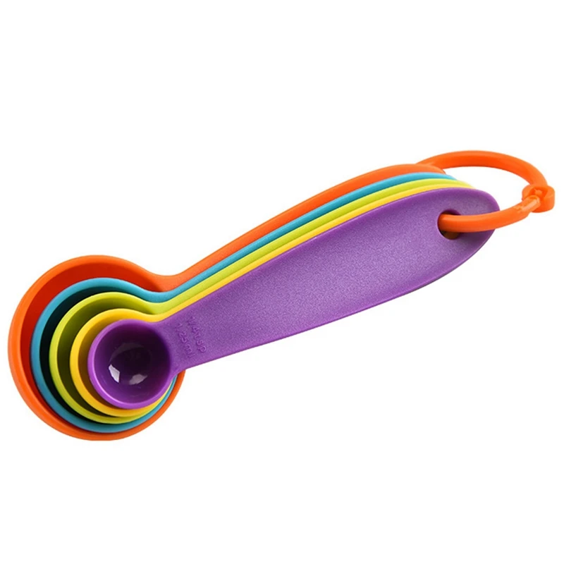 5 шт. Пластиковые мерные ложки |