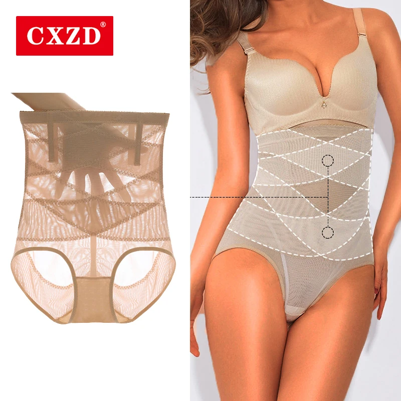 CXZD shapewear control panties body shaper women Underwear for shapers waist trainer Slimming Belt Corrective | Формирователь