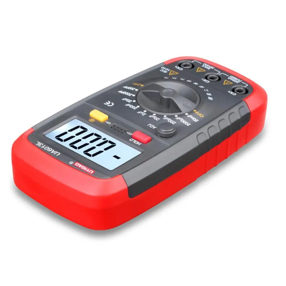 Цифровой конденсатор UA6013L с автоматическим диапазоном ЖК монитор измеритель