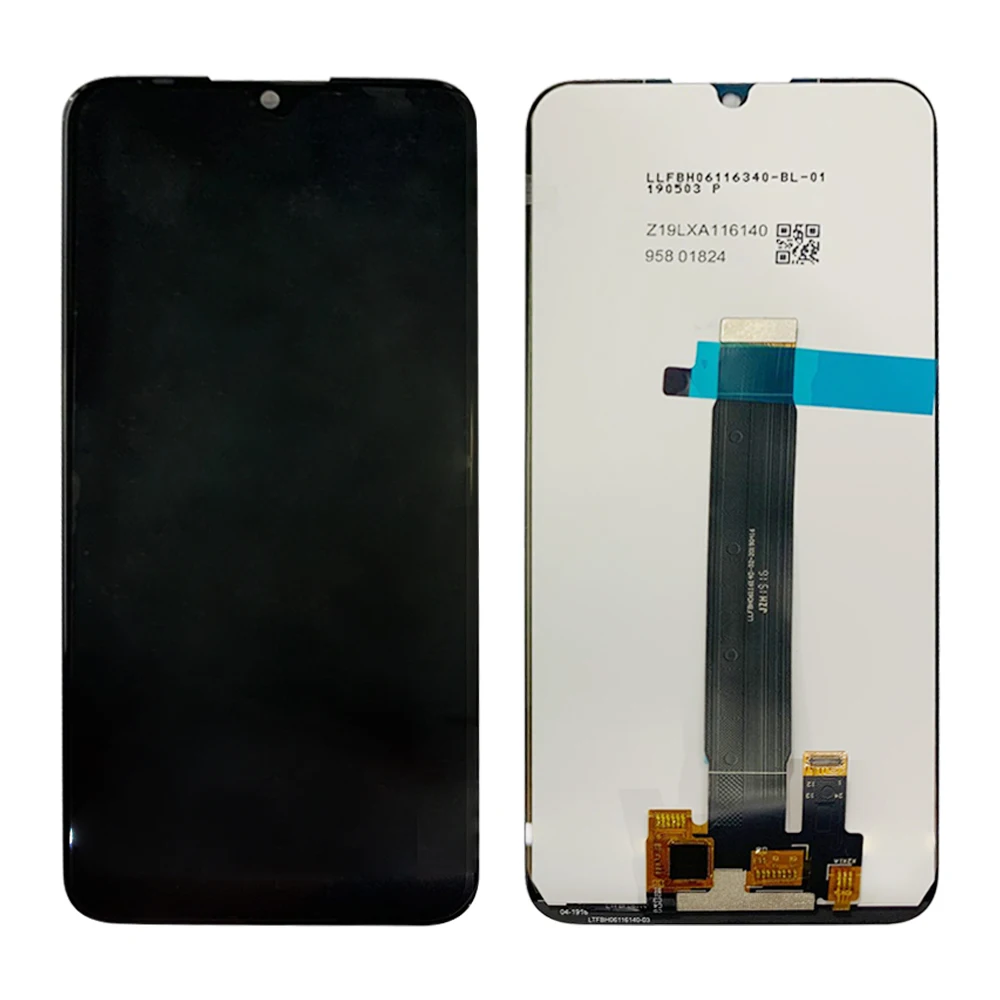 ЖК дисплей 6 1 дюйма для Motorola Moto E6 Plus PAGA0004 PAGA0004IN PAGA0033 E6s с сенсорным экраном и