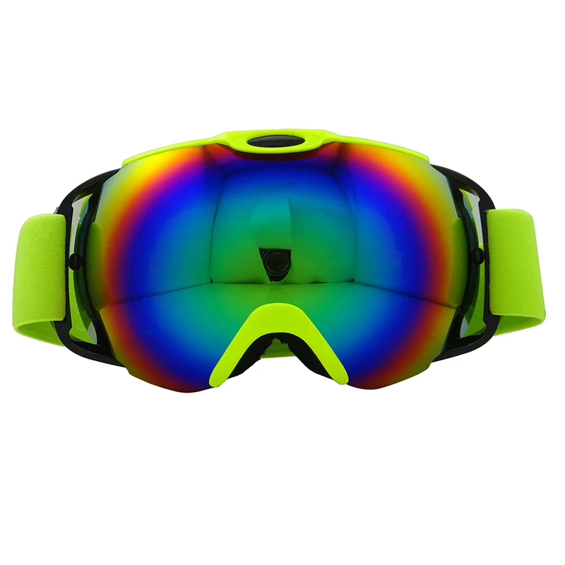 HD Лыжные очки Анти туман маска сноуборд двухслойные линзы UV400 защита лыжные