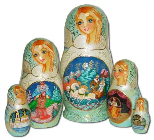 Рисунок 2 - Матрешка 5 мест Тройка В миниа
