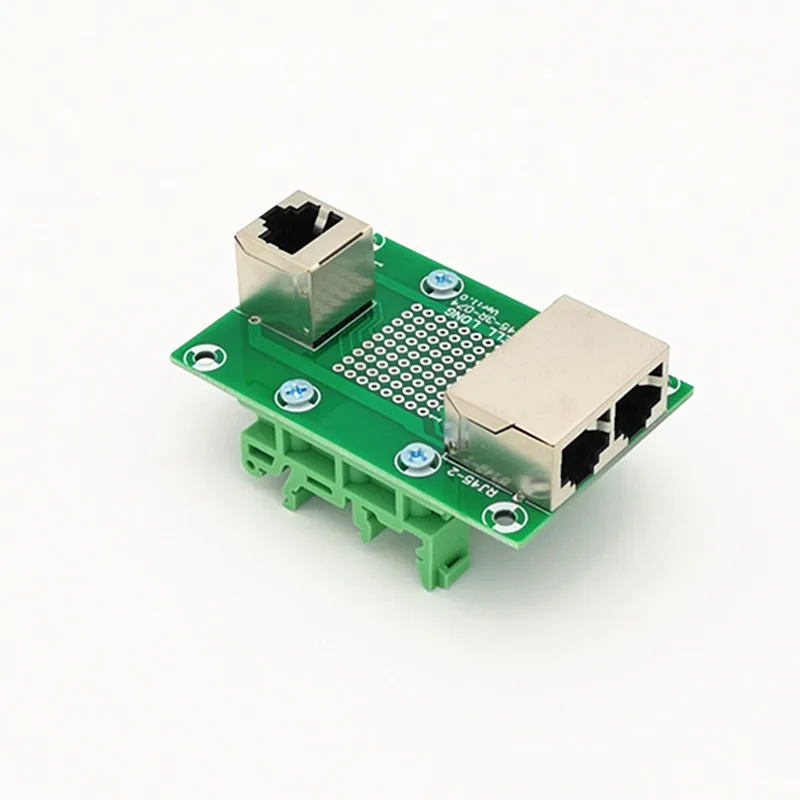 RJ45 8P8C Jack 1way передача 2 way Breakout Board клеммный блок разъем.|Клеммные колодки| |