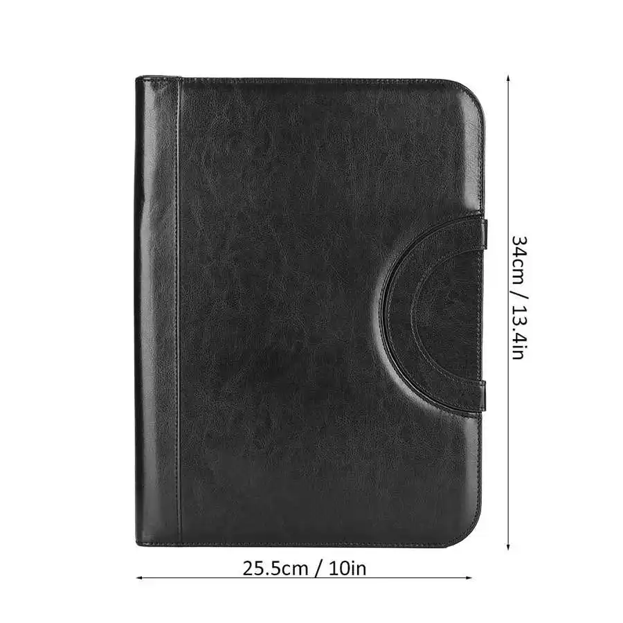 Деловая сумка портфель для документов формата А4 на молнии многофункциональная