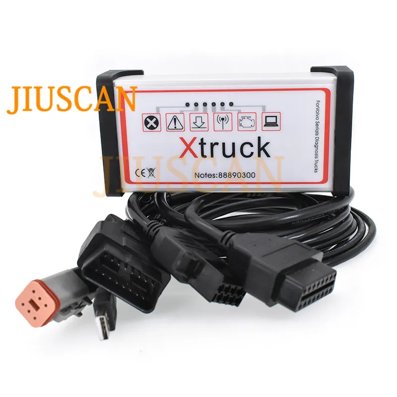 JIUSCAN Xtruck Y1 для Volvo/Renault/UD/Mack сверхмощный мульти грузовик диагностический сканер