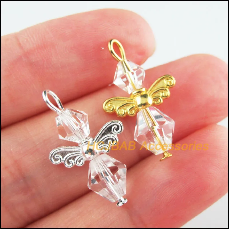 

15 шт., тибетские Подвески 14 х23 мм