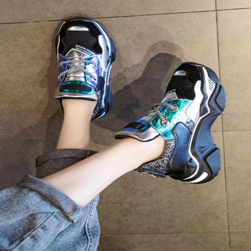 Кроссовки женские резиновые удобная повседневная обувь из дышащего сетчатого