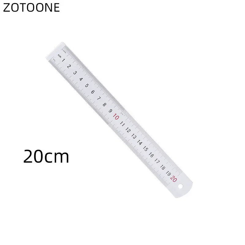 ZOTOONE размеры Великобритании, США, Канады аксессуары для вязания Иглы Калибр дюймов швейная Линейка Инструмент см 2-10 мм Размер измерения швейные инструменты G