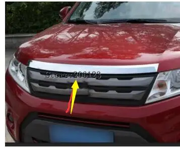 Высококачественная Хромированная передняя решетка радиатора двигателя для Suzuki