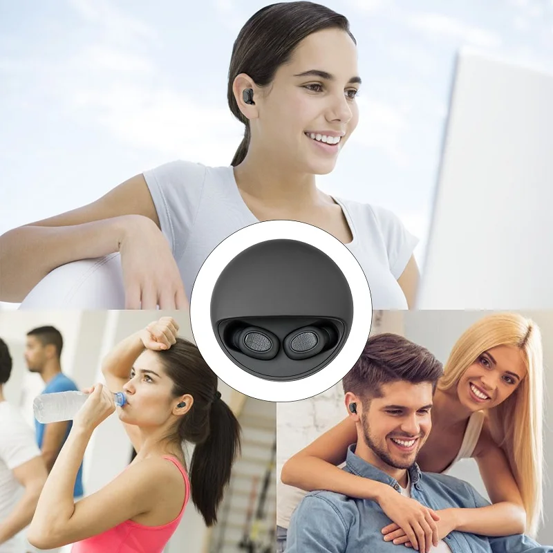 YTOM, корейские мини умные настоящие беспроводные наушники, Bluetooth 5,0, наушники для спорта, ПК, iphone, xiaomi, samsung, LG