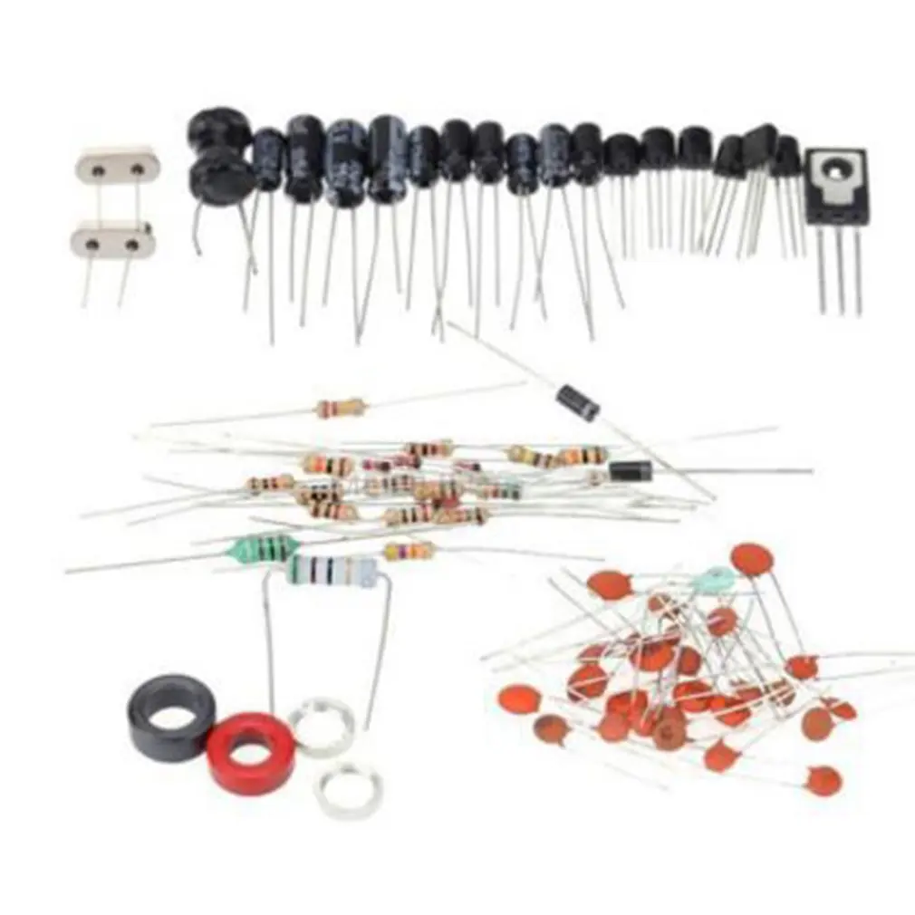 

3W Forty-9er Radio Transceiver Diy Kit Diy Parts For QRP Ham CW Receiver Telegraph Shortwave Radio 7.023MHz Parts Transmitter