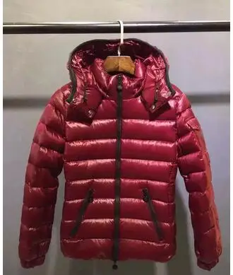 7 red Брендовые зимние женские куртки 95% белые пуховые пальто с воротником из меха енота, пальто с капюшоном, куртка XS-3XL - Цвет: 7 red
