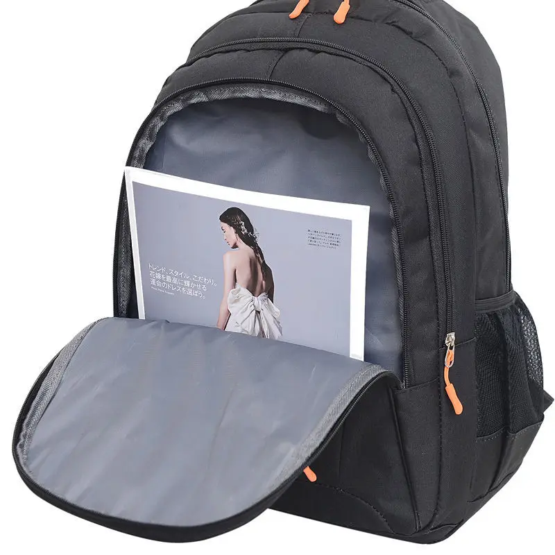 Men Backpack Laptop Bags Large Capacity For Teenagers High Quality Oxford Backpack Casual Outdoor Travel School Bags Wholesale