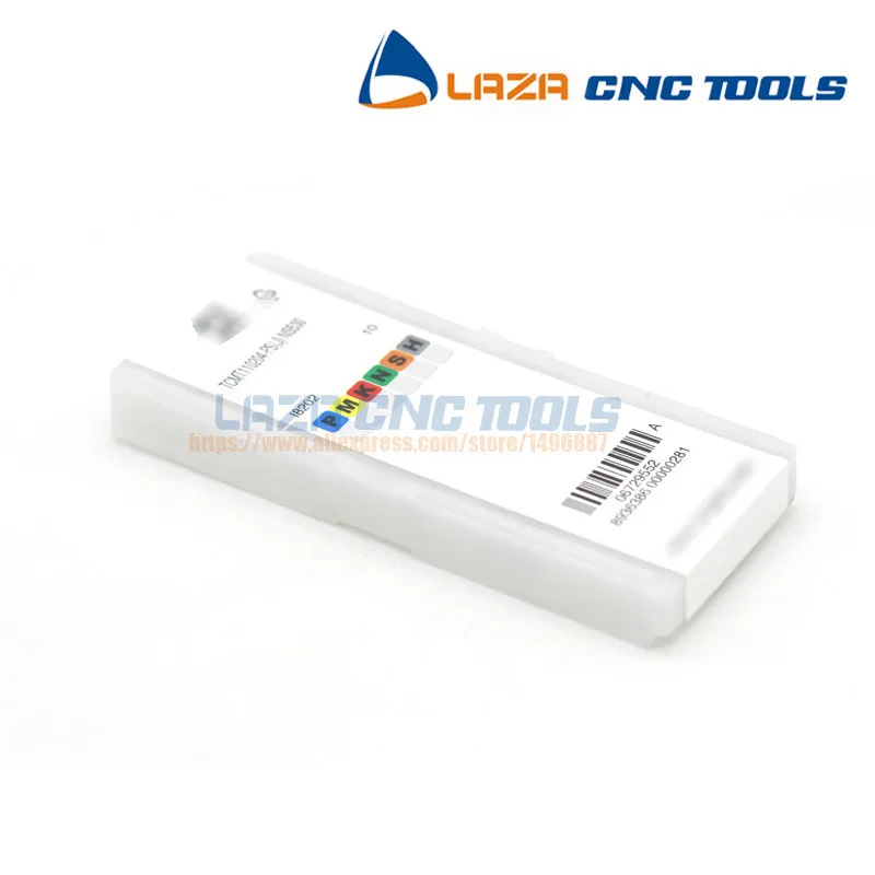 TCMT110204 PS NS530/TCMT110208 NS530 * 10 шт вольфрамовые поворотные пластины для держателя