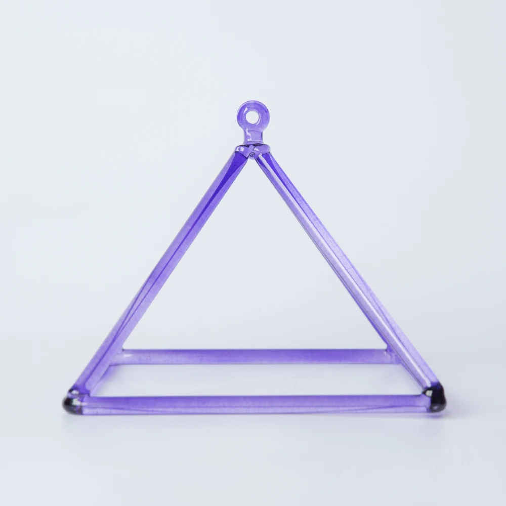 9-дюймовая электронная пирамида для чакр балансирующая Йога-Медитация | Спорт и
