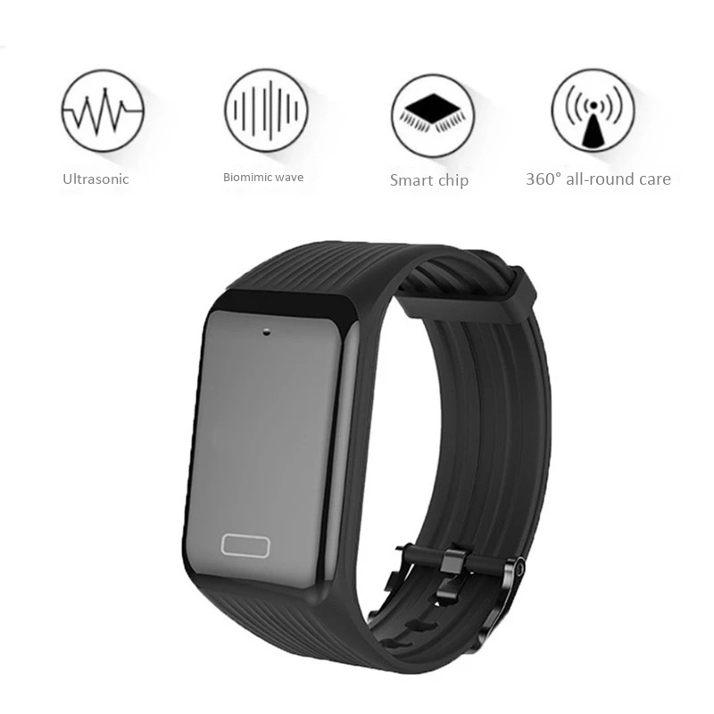 

Portable Ultrasonic Mosquito Repellent Bracelet USB Rechargeable Waterproof Portable Anti-Mosquito Watch Outdoor Kids