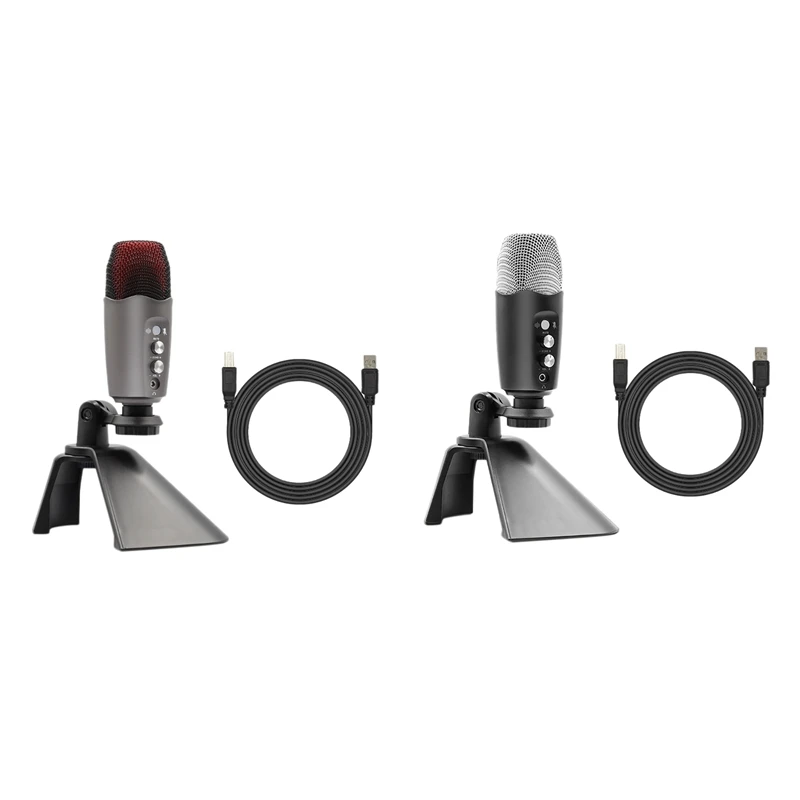 

USB-микрофон, кардиоидный конденсатор для компьютера