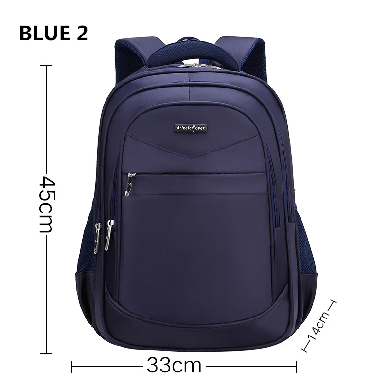 Designer School Backpack Casual Nylon Travel Unisex laptop Backpacks YK-Leik Student Waterproof School Bags For Teenagers Boys
