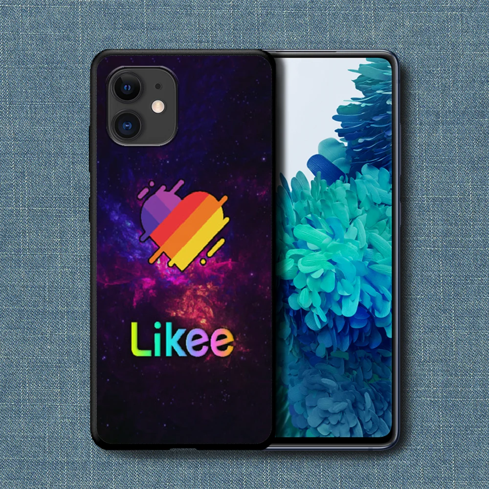 

LVTLV Fashion Likee Love Phone Case For iPhone 4 4s 5 5S SE 5C 6 6S 7 8 Plus X XS XR 11 12 Mini Pro Max 2020 black Shell Trend