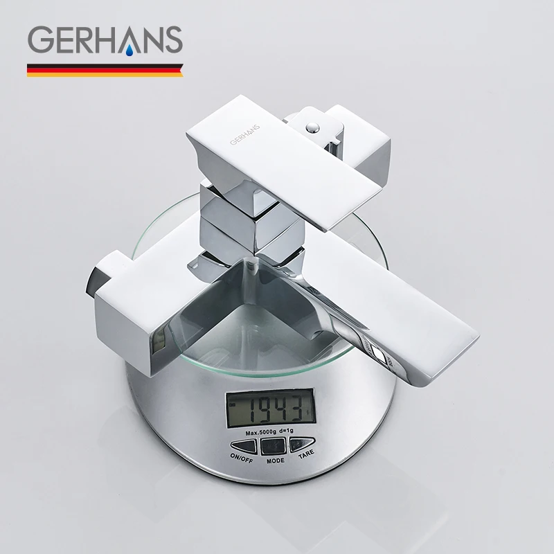 GERHANS Faucet K13008 Смеситель для ванны Цвет: Хром|Смесители ванны| |