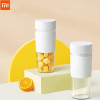 xiaomi mijia 300ml mini juice blender portable usb c charge juicer fruit cup food processor electric kitchen mixer quick juicing