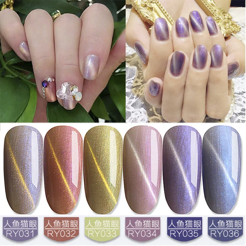 

Nail Polish 8ml Gel Semi Permanent Varnishes Hybrid Nails Gel For nail art UV LED Base Top Coat Nail Gel Polish