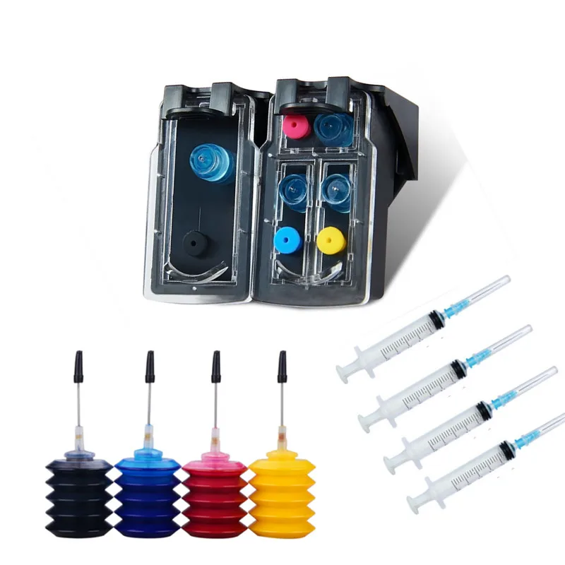 Печать более 10000 страниц, заправка картриджей PG 540 CL 541 для PIXMA mg3250 MG3255 MG3550 MG4100 mg4150 MG4200 mg4250
