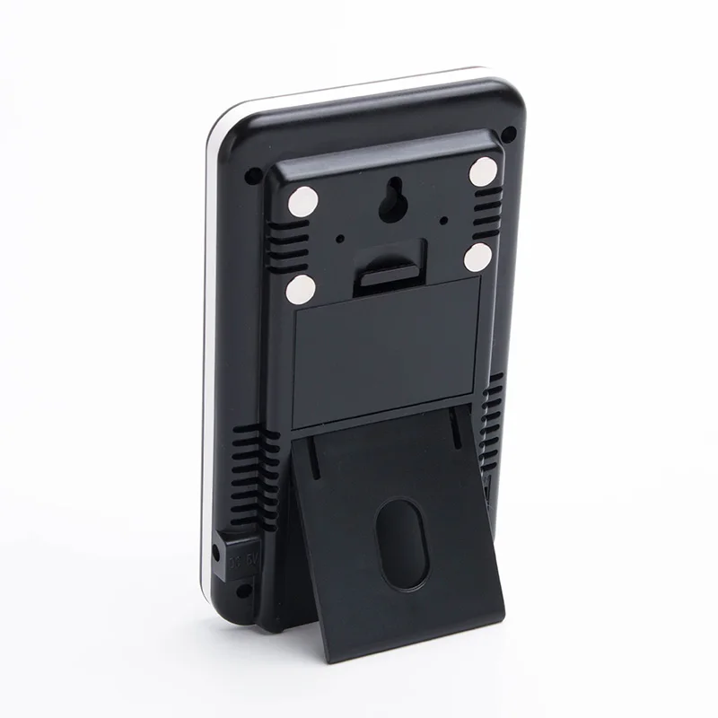 Цифровой термометр Odatime с часами метеостанция ЖК дисплеем измерители