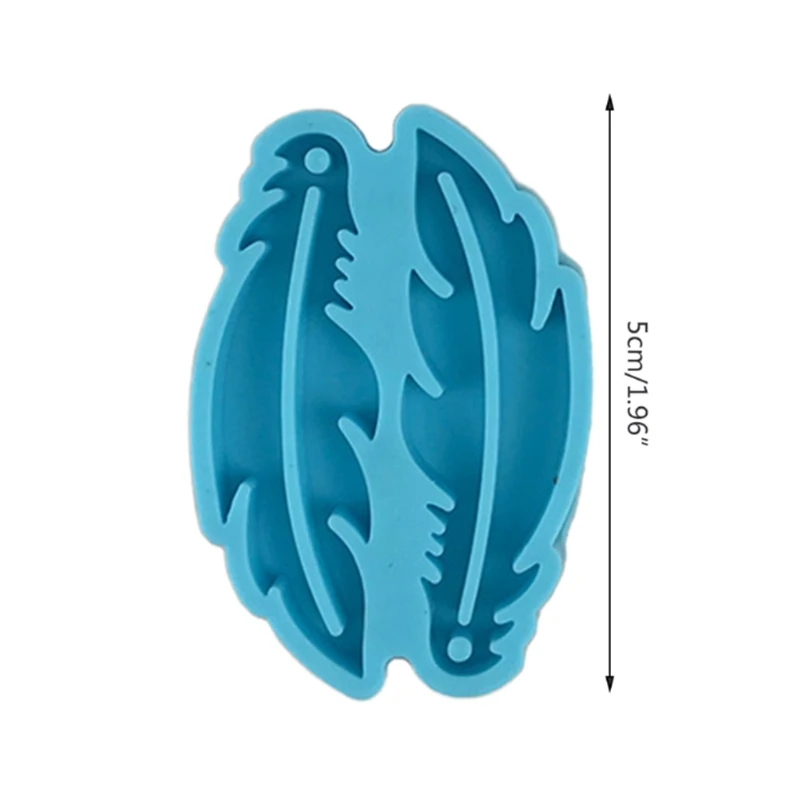 

Dream Catcher Feathers Earrings Epoxy Resin Mold Jewelry Pendant Silicone Mould DIY Crafts Casting Tools