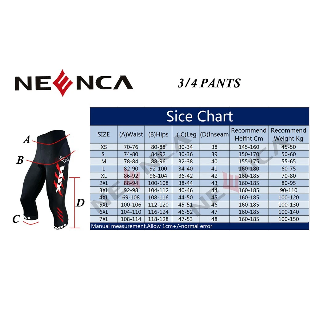 

[9D Gel pad] SHIMANO Bicycle Pants leggings Cropped Trousers Mountain Road 3/4 Cycling Pants Quick Dry Cyling mtb pants shorts
