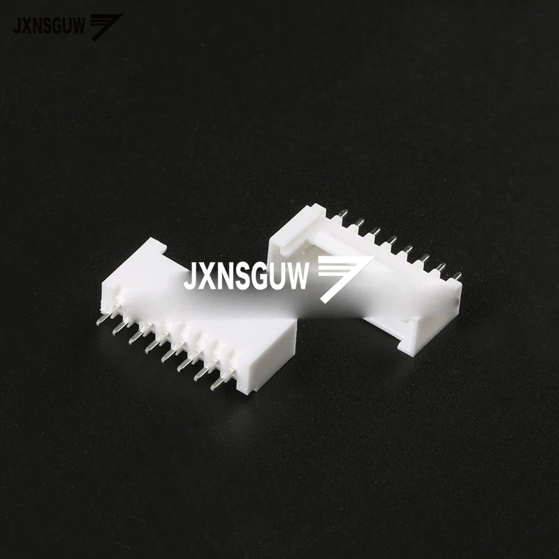 

40PCS HY2.0 2P/3P/4P/5P/6P/7P/8P/10P Straight pin 2.0mm pitch connector with buckle and lock connector