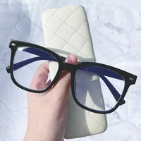 lonsy fashion myopia glasses prescription anti blue light vintage square eyeglasses student short sight eyewear 1 0 2 0 3 0 4 0