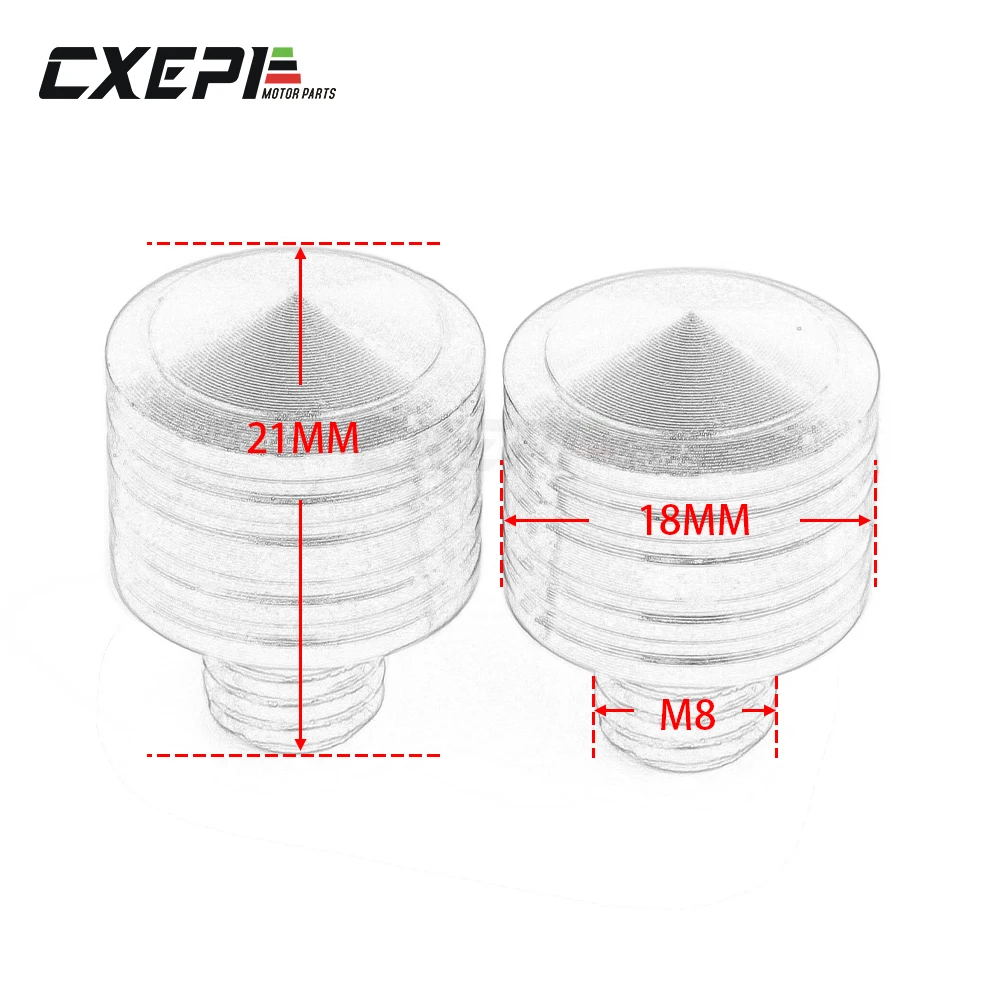 1 пара мотоциклетный винт с отверстием для зеркала ЧПУ Piaggio Vespa LX 150 GTS GTV 50 125 250 300 300ie