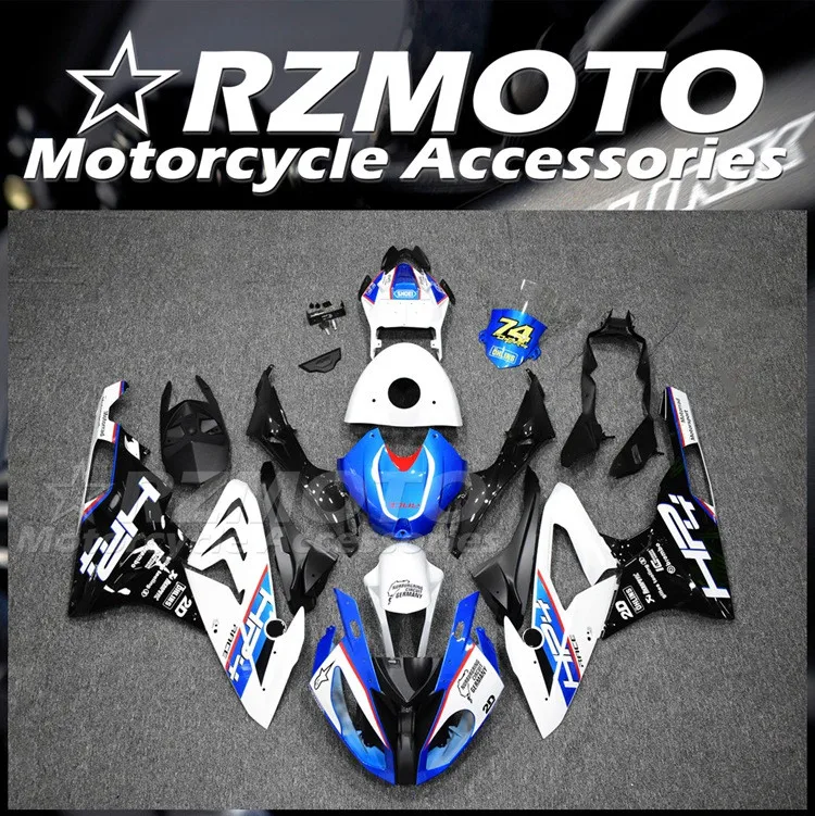 

Injection New ABS Whole Motorcycle Fairings Kit Fit for BMW S1000RR 2015 2016 15 16 HP4 Bodywork set Custom Free 74