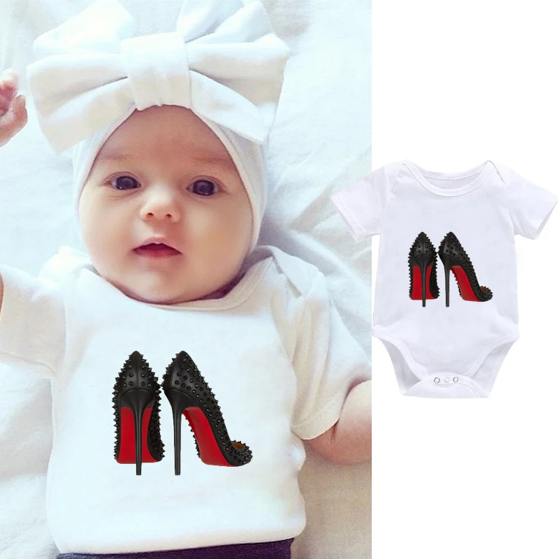 DERMSPE новинка 2019 летняя обувь 0 24 м с коротким рукавом и надписью мультяшная модель