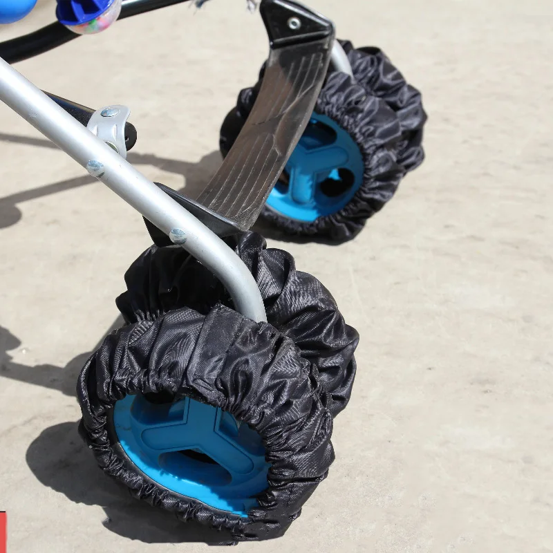 Новинка 2020 аксессуары для детских колясок чехлы на колеса 12-26 см детская коляска