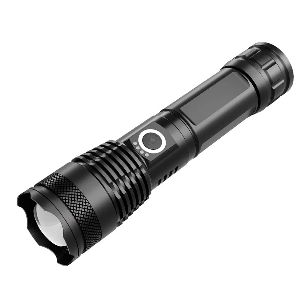 120000 люмен XLamp XHP70.2 самый мощный светодиодный фонарик USB зум фонарь XHP70 XHP50 18650 26650