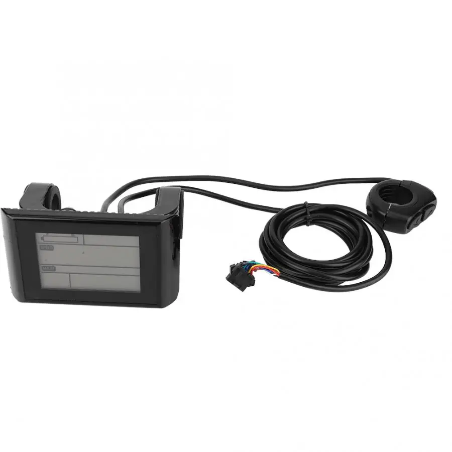 Комплект бесщеточного контроллера 24V36V48V 250W для электровелосипеда скутера